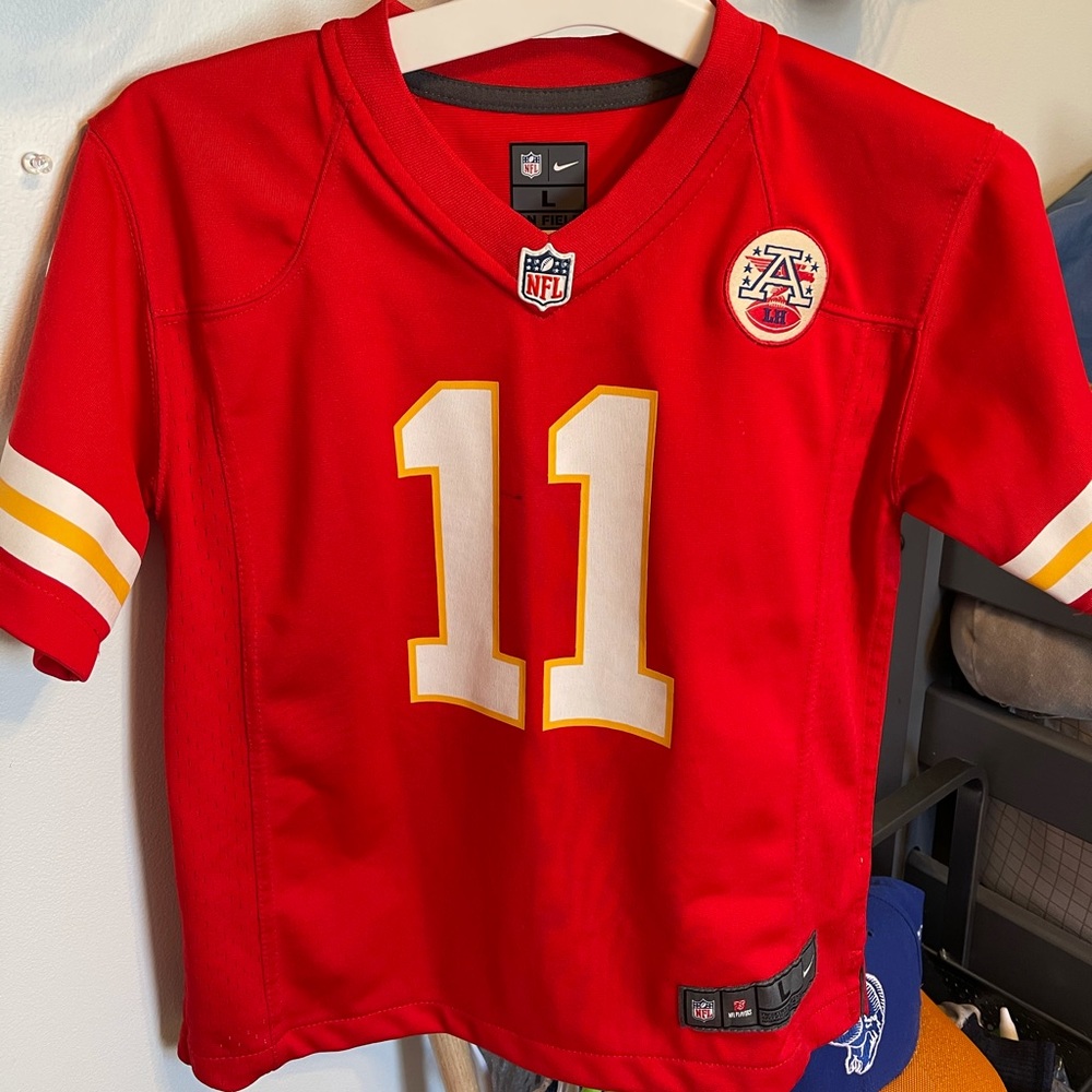 Nike Alex Smith Kansas City Chiefs Throwback